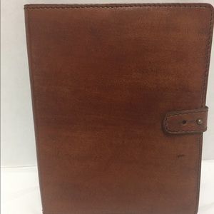 Pottery Barn Saddle Leather Tablet Case for iPad